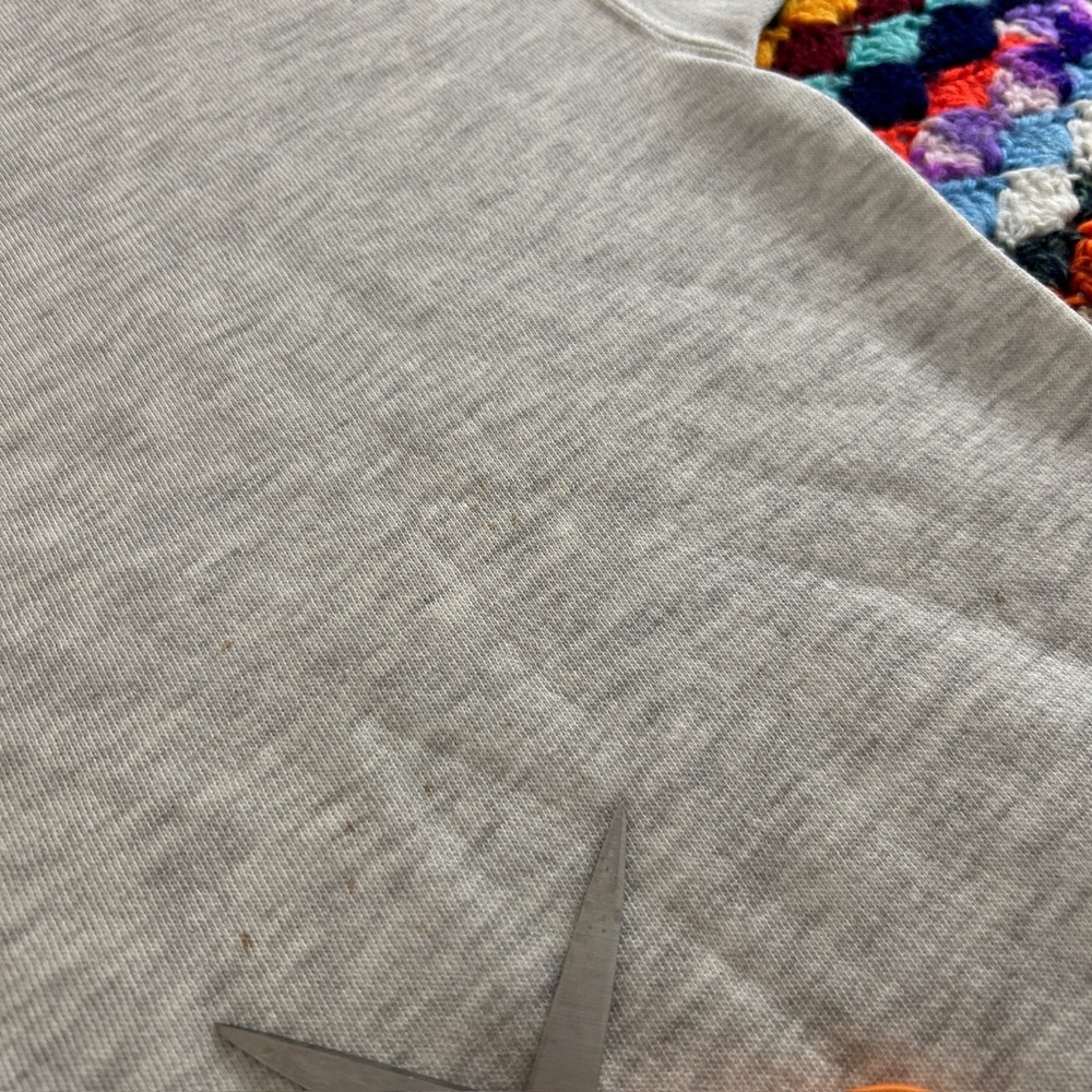 Vintage 80s 90s USA Olympics JC Penney Heathered Embroidered Crewneck Sw… - Picture 10 of 15